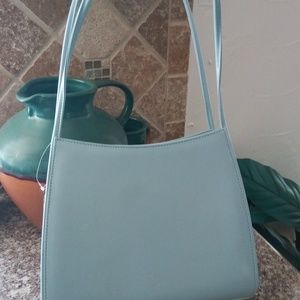 Powder Blue Handbag